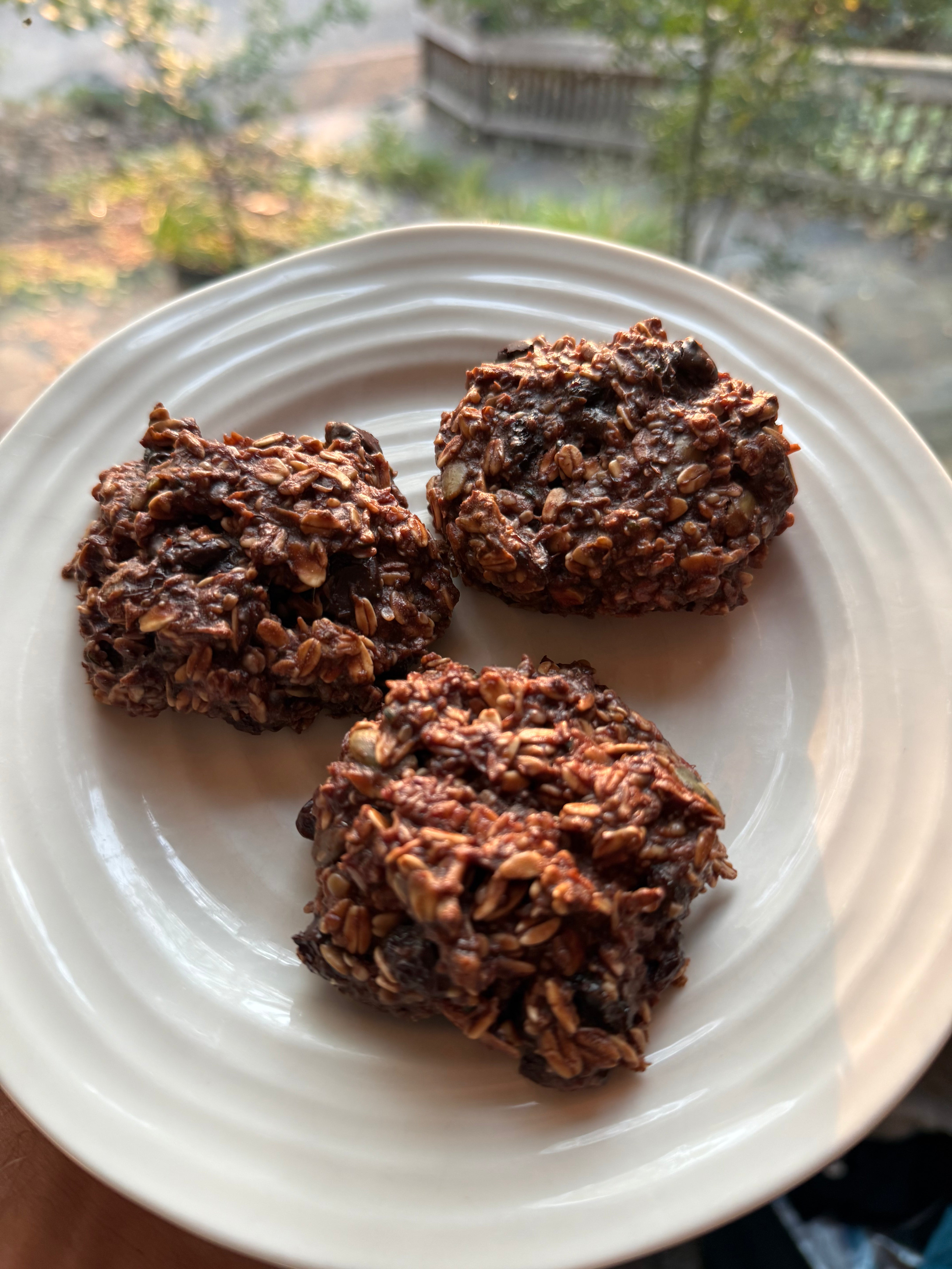 Choco Endurance Cookies - Healthy Chocolate Cookies for Workout Energy