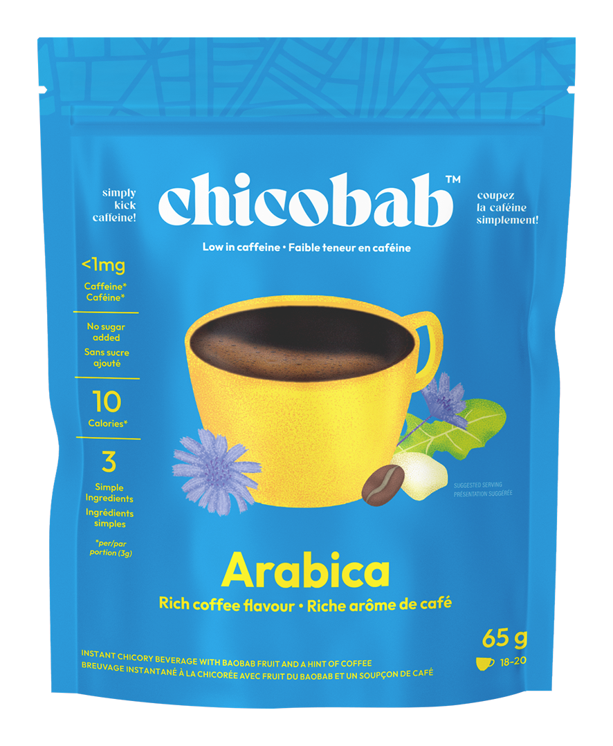 Chicobab - Low Caffeine Chicory Baobab Arabica Instant Beverage