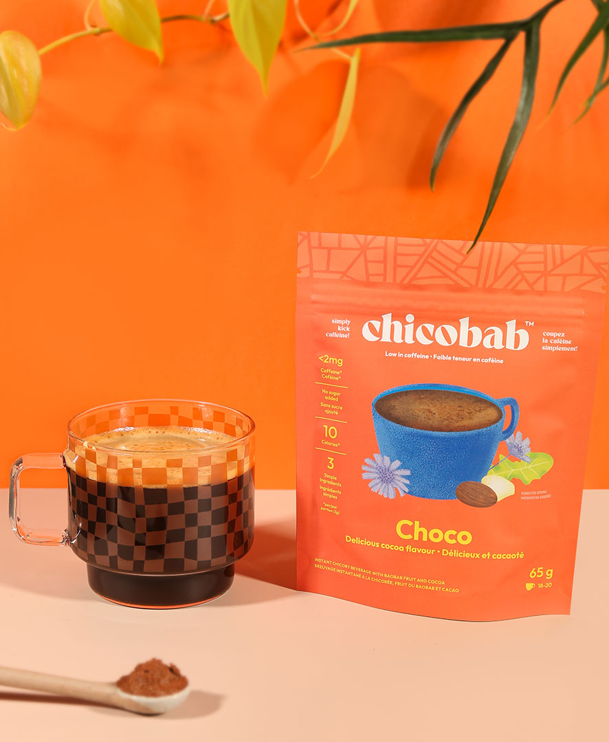 Chicobab - Low Caffeine Chicory Baobab Cacao Instant Beverage