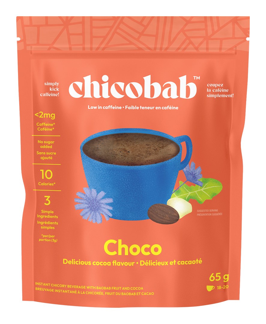 Order Choco: Coffee Alternative For Energy | Chicobab