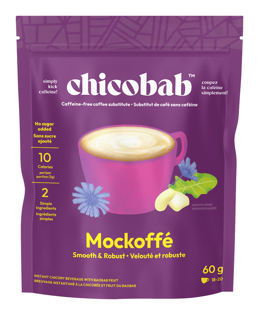 Chicobab - Caffeine-Free Chicory Baobab Instant Beverage