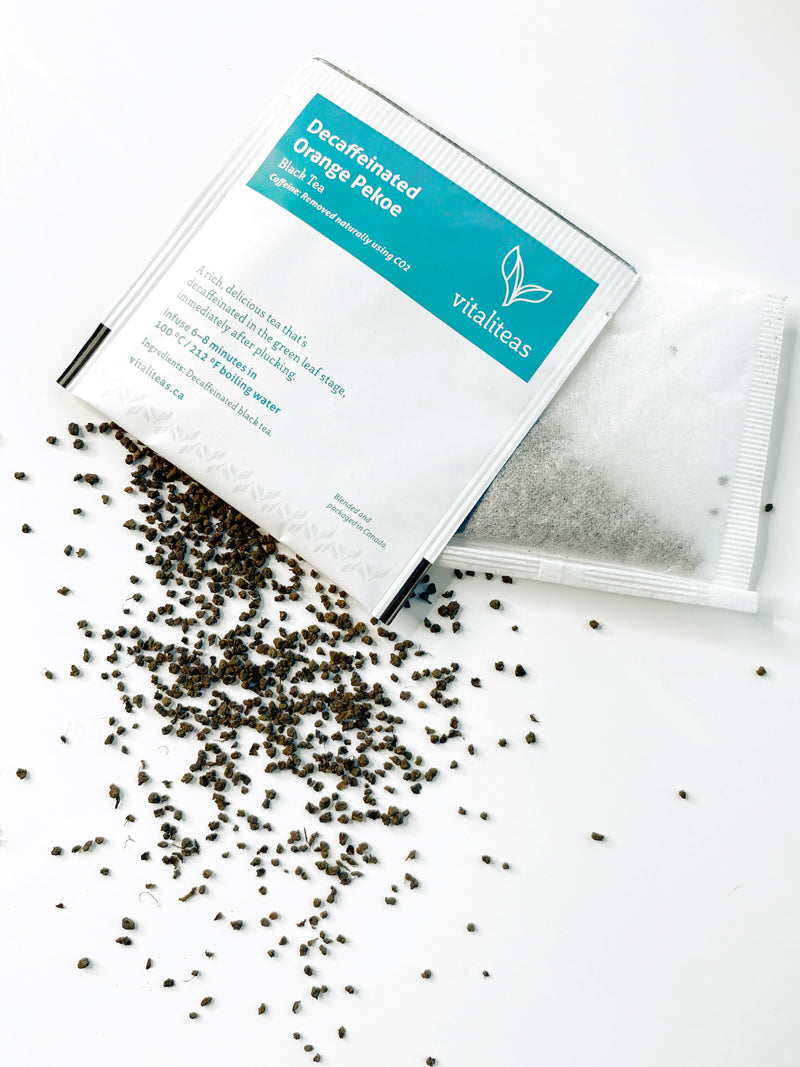 Chicobab Vitaliteas - Decaffeinated Orange Pekoe