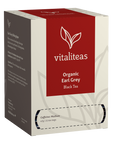 Vitaliteas - Black Tea - Organic Earl Grey