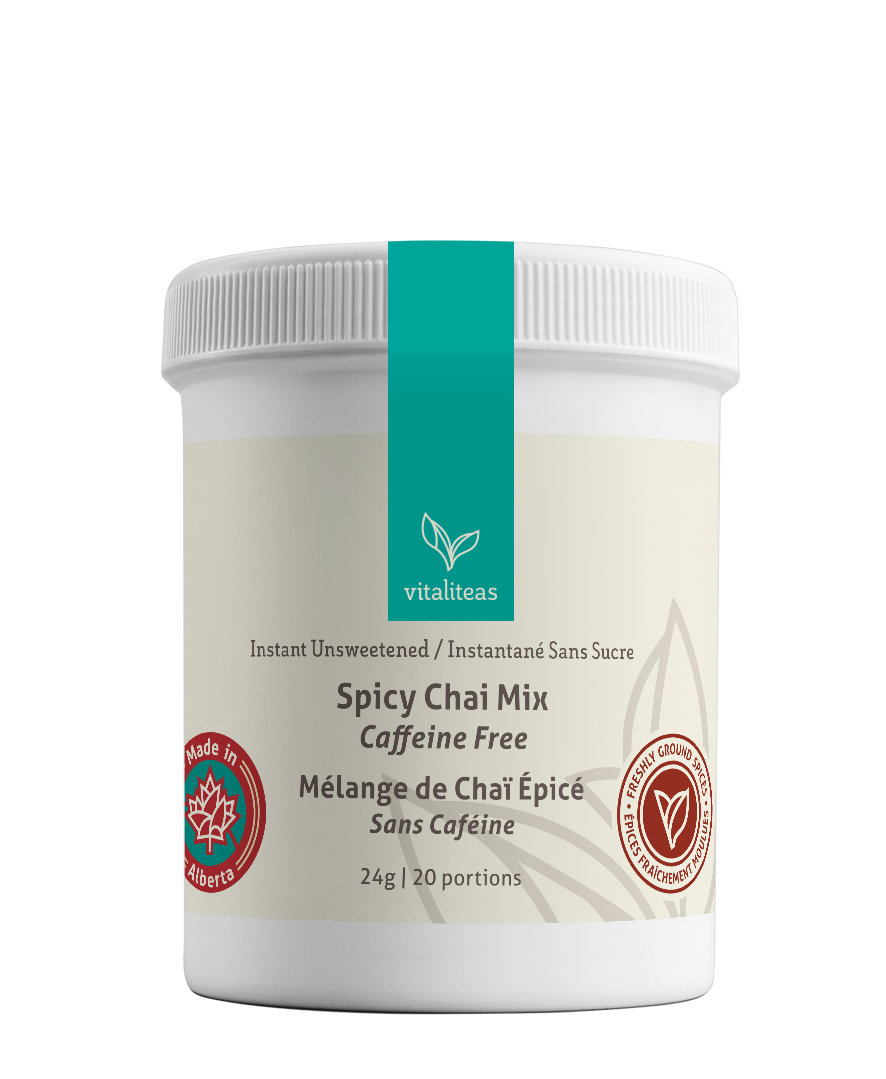 Vitaliteas - Spicy Chai Mix - Caffeine Free