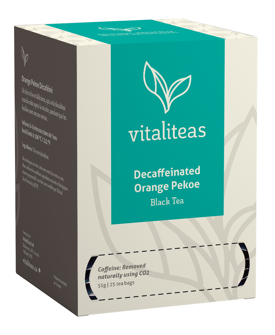 Chicobab Vitaliteas - Decaffeinated Orange Pekoe