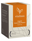 Vitaliteas - Herbal Tea - Organic Chamomile Flowers