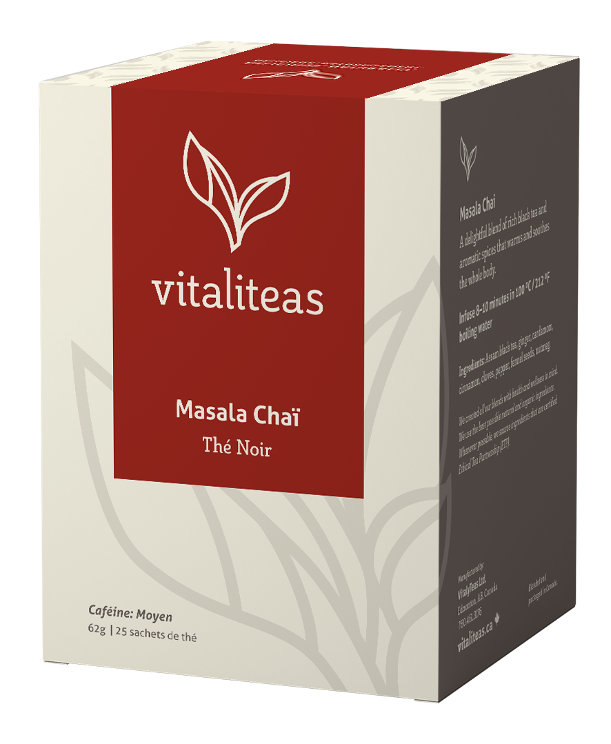 Vitaliteas - Masala Chai - Black Tea