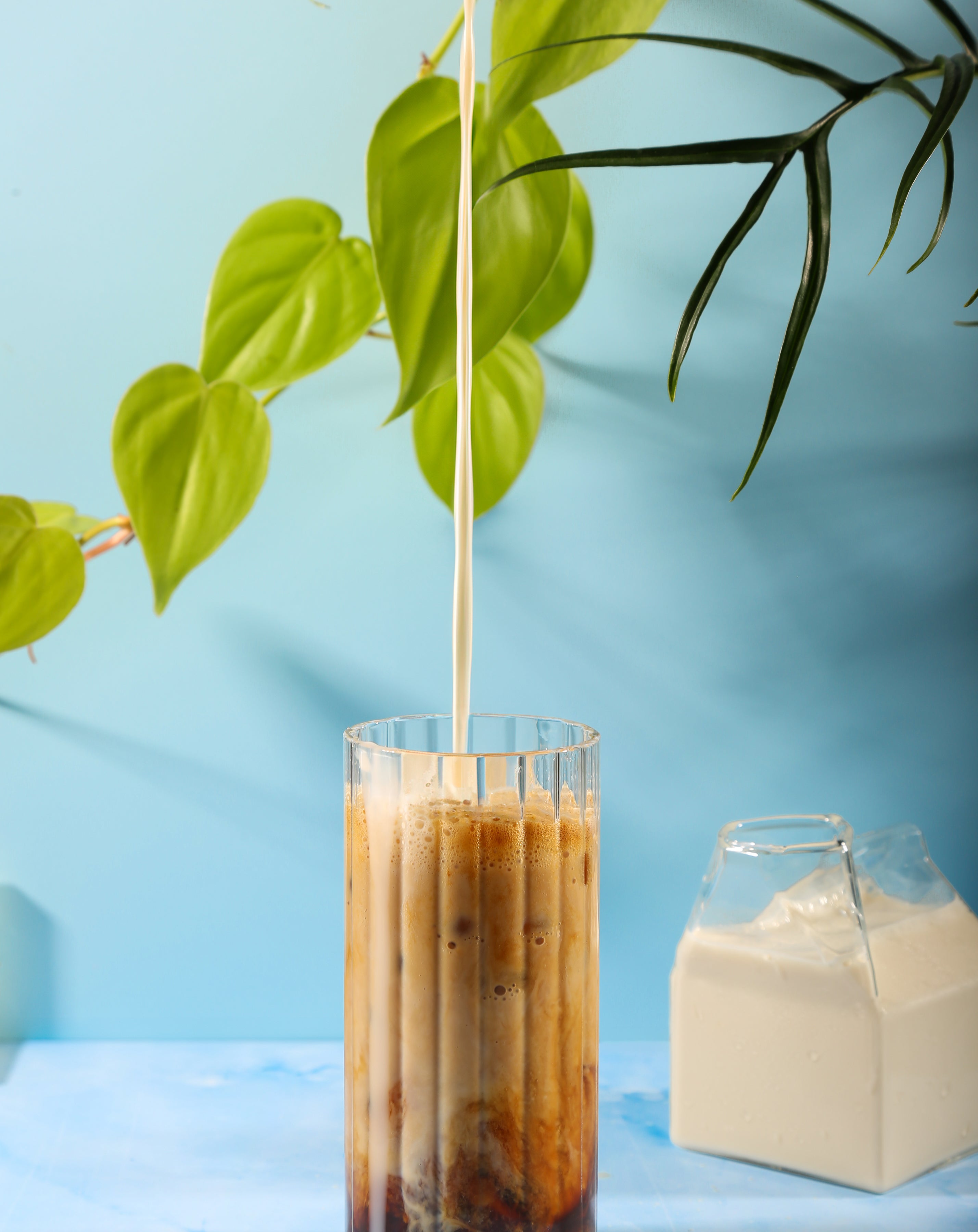 Iced Caffeine Free Spicy Chai Latte