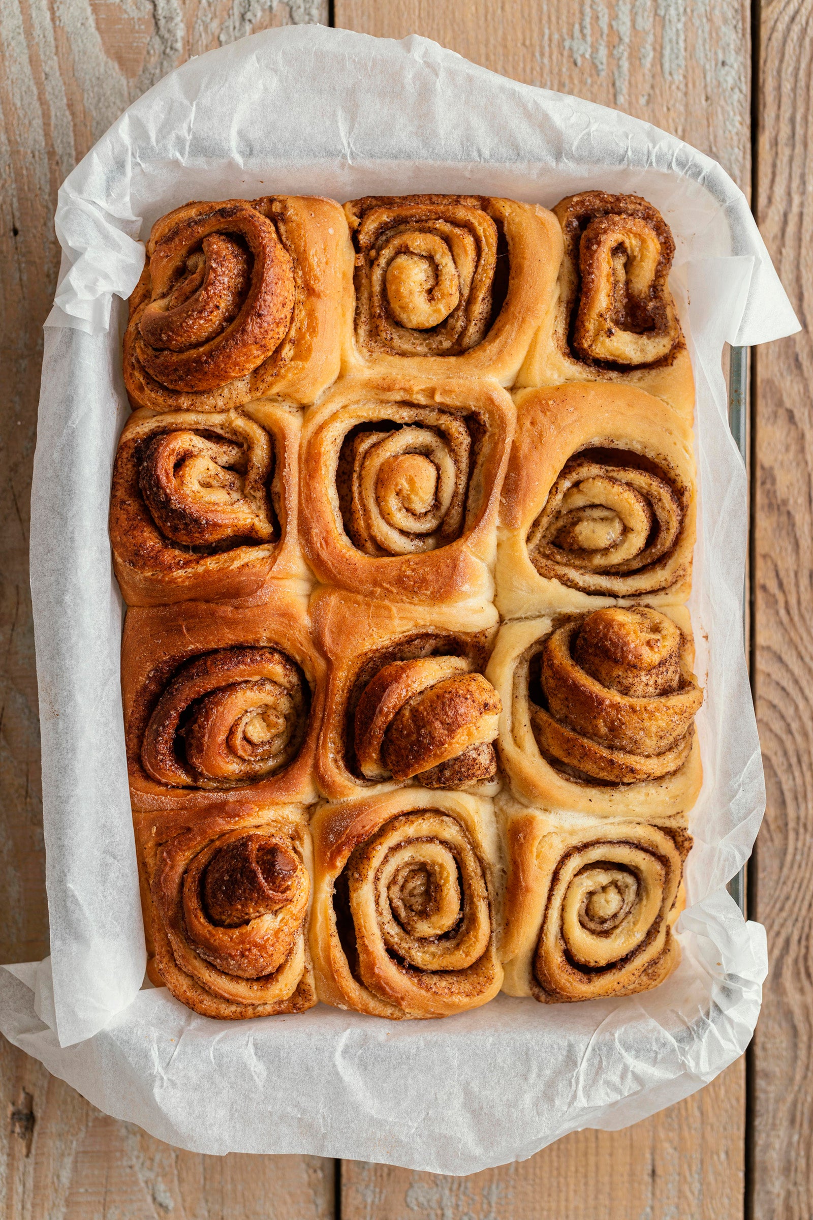 Mockoffe Cinnamon Buns