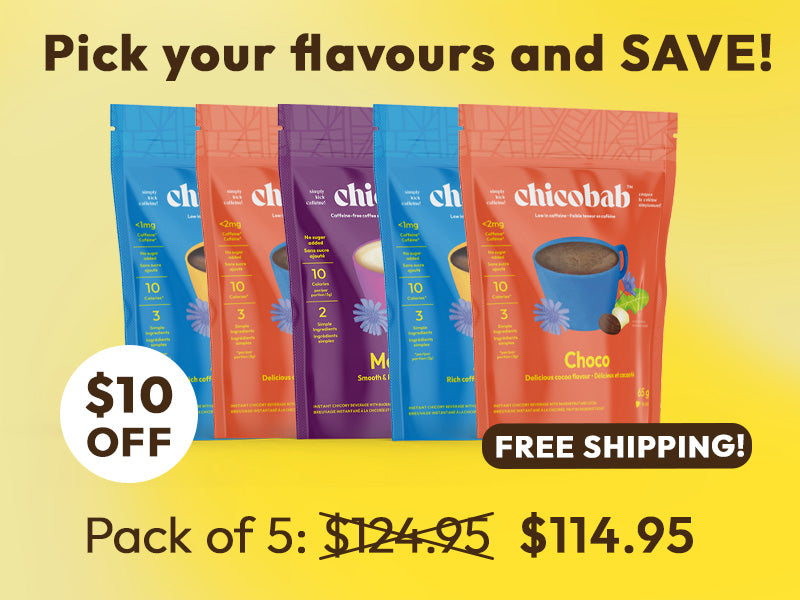Order Choco: Coffee Alternative For Energy | Chicobab