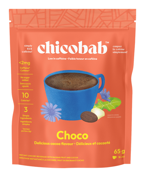 Order Choco: Coffee Alternative For Energy | Chicobab