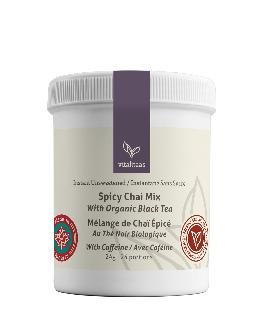 Vitaliteas - Spicy Chai Mix - Organic Black Tea