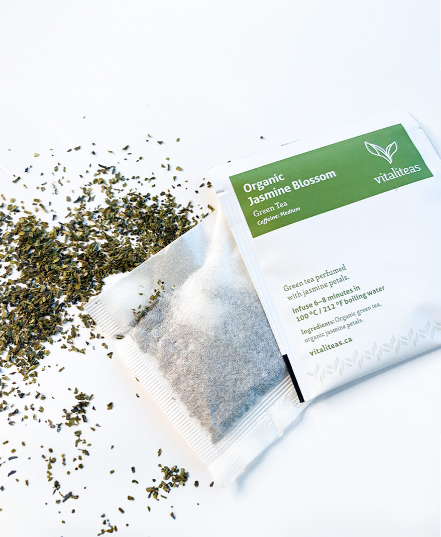 Vitaliteas - Green Tea - Organic Jasmine Blossom