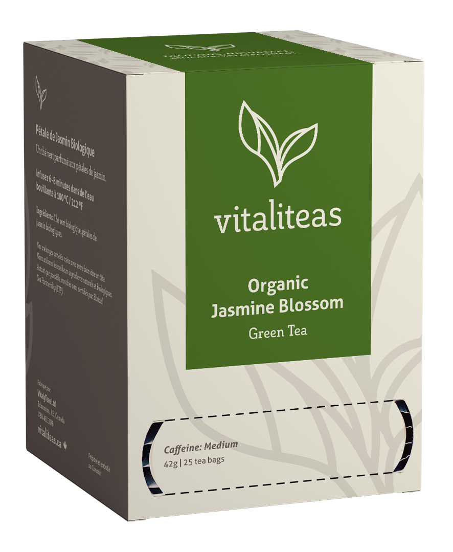 Vitaliteas - Green Tea - Organic Jasmine Blossom