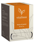 Vitaliteas Herbal Tea - Twist of Lemon